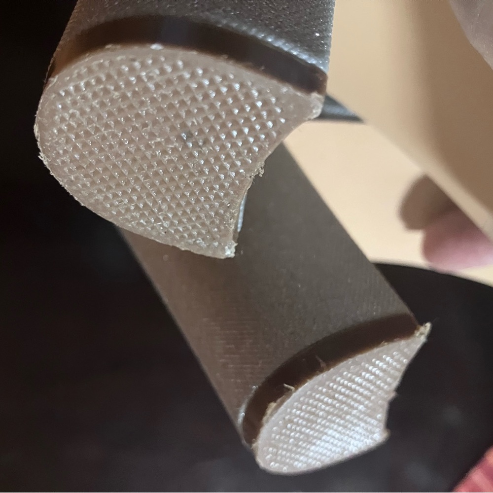 Silver Glittery Heels - image 4